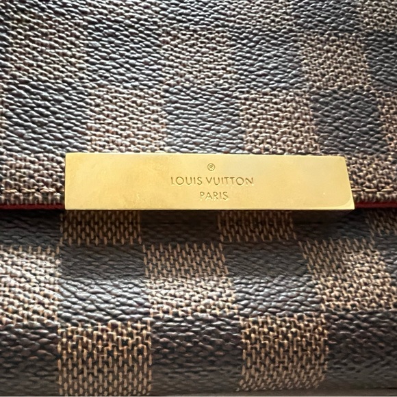 Louis Vuitton Favorite Handbag Damier Ebene MM - Picture 12 of 14